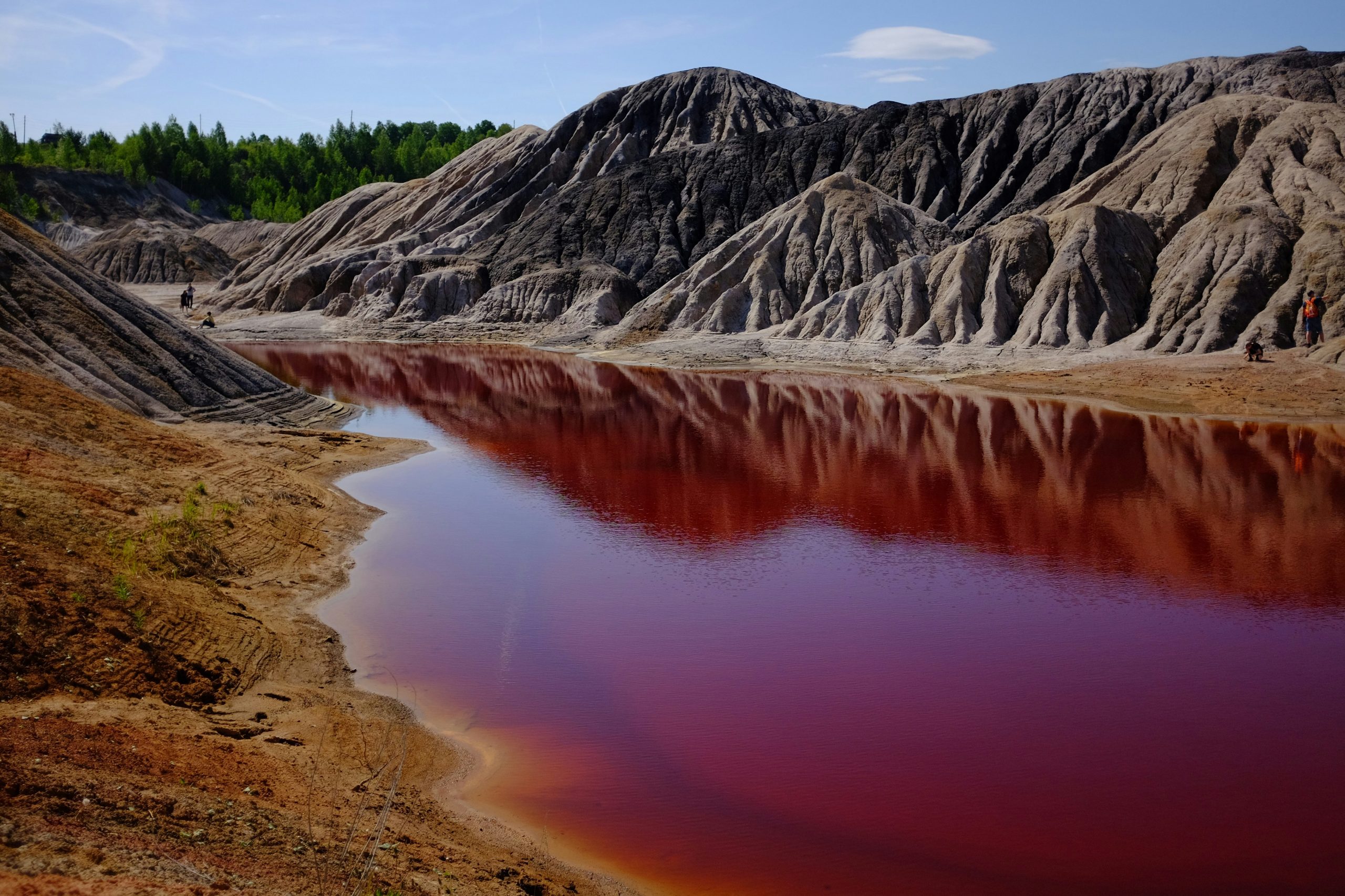 チェンライの河川でヒ素濃度が基準値超えの問題